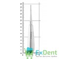Элеватор №1F Flohr для удаления корней зубов верхней челюсти, прямой (4 мм) (000-370) 15558 - фото 33129