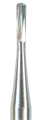 H245-008-FG Бор твердосплавный NTI, форма грушевидная 20090 - фото 33375