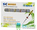 SOCO SC 1001 (Соко СК) машинные файлы с памятью формы, ассорти, 31 мм, блистер (6 шт) 13834 - фото 33438