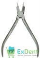Щипцы крампонные №1 для зуботехнических работ (150 мм) 16836 - фото 33678