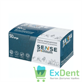 Маски медицинские с рисунком Sense premium, лицевые, защитные, трехслойные (50 шт) 12933 - фото 36712