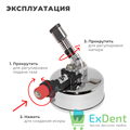 Горелка газовая Micro Burner II - пьезоэлекая, настольная 18952