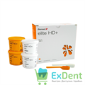 Elite (Элит) HD+ Putty Soft Normal Set  - A-силикон очень высокой вязкости (4 х 450 мл) 12273