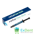 ReliaFlow Bulk (Релиа Флоу Балк) Universal - текучий композитный материал объемного внесения (2 гр) 13198