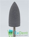 Полир силиконовый для пластмасс, заостренный конус серый MEDIUM (10*24) 18630 - фото 34831