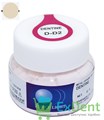 Zeo Ce Light Dentine (Дентин) D-D2 - порошок, для создания формы и основного цвета (20 г) 13879 - фото 34954