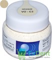 Zeo Ce Light Opaque (Опак порошок) VO-C3 - для перекрытия цвета металла до нужного оттенка (50 г) 18518 - фото 35045