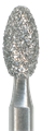 379-023UF-FG Бор алмазный NTI, форма олива, ультрамелкое зерно 16296 - фото 35139