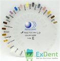 Расцветка Zeo Ce Light Color Guide тип E: 18 цветов (Stain) 18610 - фото 35224
