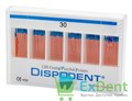 Гуттаперчевые штифты 02 №30 Dispodent - для пломбирования корневых каналов (120 шт) 18810 - фото 35285