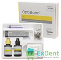 OptiBond (Оптибонд) FL набор - двухкомпонентный адгезив тотального протравливания (8 мл + 8 мл) 12534 - фото 1963