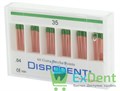 Гуттаперчевые штифты 04 №35 Dispodent для пломбирования корневых каналов (60 шт) 21058 - фото 35767