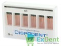 Гуттаперчевые штифты 02 №40 Dispodent для пломбирования корневых каналов (120 шт) 14970 - фото 35768
