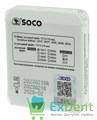 SOCO SC Plus PRO 2018 (Соко СК плюсПРО) машинные файлы с памятью формы, 12/VT, 25 мм, фиолет (6 шт) 16847 - фото 35847