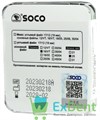 SOCO SC Plus PRO 2018 (Соко СК плюсПРО) машинные файлы с памятью формы, 16/VT, 25 мм, белые (6 шт) 19774 - фото 35850