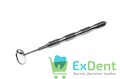 Стоматологическая ручка для  зеркала - рукоятка полая, нержавеющая 17869 - фото 36106