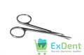 Ножницы хирургические ф. STEVENS, изогнутые, острые/острые (11см) 15512 - фото 36113