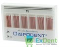 Гуттаперчевые штифты 06 №15 Dispodent для пломбирования корневых каналов (60 шт) 17809 - фото 36171