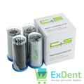 Аппликаторы Микробраш Clean Safe X-slim (0,5 мм) - черный (4 * 100 шт) 16627 - фото 36380