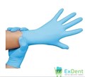Перчатки Connect Ultra blue S, нитриловые, неопудренные, нестерильные, смотровые (200 шт) 12692 - фото 2111