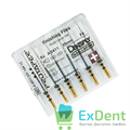 ProTaper (ПроТейпер) машинный F4, 25 мм, Dentsply, для лечения сложных случаев (6 шт) 17491 - фото 36399