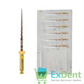 ProTaper (ПроТейпер) Gold машинный F1, 25 мм, Dentsply, для лечения сложных случаев (6 шт) 21406 - фото 36408
