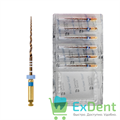 ProTaper (ПроТейпер) Gold машинный F3, 25 мм, Dentsply, для лечения сложных случаев (6 шт) 13531 - фото 36410