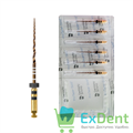 ProTaper (ПроТейпер) Gold машинный F4, 25 мм, Dentsply, для лечения сложных случаев (6 шт) 13836 - фото 36411