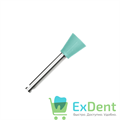 Полир Kagayaki Ensmart Pin - зеленый (средняя) чаша, металл, для финишной полировки композита (10шт) 15481 - фото 36475
