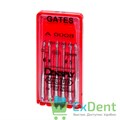 Gates №5, 32мм, Dentsply, бор, Glidden,  расширение устья корневого канала (6 шт) 21016 - фото 24902