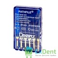 PathFile №13-19, 25 мм, Dentsply, NiTi инструмент для создания ковровой дорожки (6 шт) 20650 - фото 24921