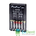 ProFile (ПроФайл) 04 №15, 25 мм, Dentsply, машинный каналорасширитель (6 шт) 20824 - фото 24926