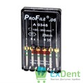 ProFile (ПроФайл) 06 №35, 25 мм, Dentsply, машинный каналорасширитель (6 шт) 20821 - фото 24937