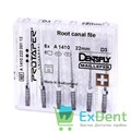 ProTaper (ПроТейпер) машинный D3, 22 мм, Dentsply для перелечивания, блистер (6 шт) 20811 - фото 25963