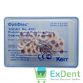 Диски полировочные OptiDisc грубый/средний (9,6 мм х 100 шт) 20587 - фото 26064