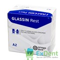 Глассин Рест А2 - пломбировочный материал химического отверждения (10 г + 8 мл) 19563 - фото 26184