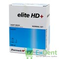 Elite (Элит) HD+ Light Body Normal Set - A-силикон низкой вязкости (2 х 50 мл) 12292 - фото 1211
