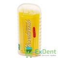 Аппликаторы Микробраш Microbrush Fine (1.5 мм) - фиолетовые или желтые (100 шт) 18104 - фото 26455