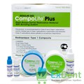Compolite Plus (Комполат) - пломбировочный материал хим. отверждения (14 г х 2 + 3 мл х 2 + 7мл) 13808 - фото 26461
