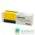 Ledermix (Ледермикс) - противомикробный препарат для местного лечения заболеваний полости рта (5 г) 16141 - фото 26482