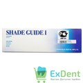 Расцветка, Shade Guide I, акриловых зубов, YAMAXACHI 17970 - фото 26691
