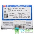 FlexMaster NiTi .06 №20, 25 мм, VDW, никель-титан (6 шт) 20843 - фото 26712