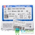 FlexMaster NiTi .04 №20, 25 мм, VDW, никель-титан (6 шт) 15714 - фото 26714