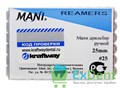 Reamers №25, 25 мм, Mani, каналорасширитель (дрильбор) ручной (6 шт) 13407 - фото 26807