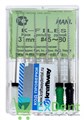 K-Files №45-80, 31 мм, Mani, ручной каналорасширитель (6 шт) 21004 - фото 26838